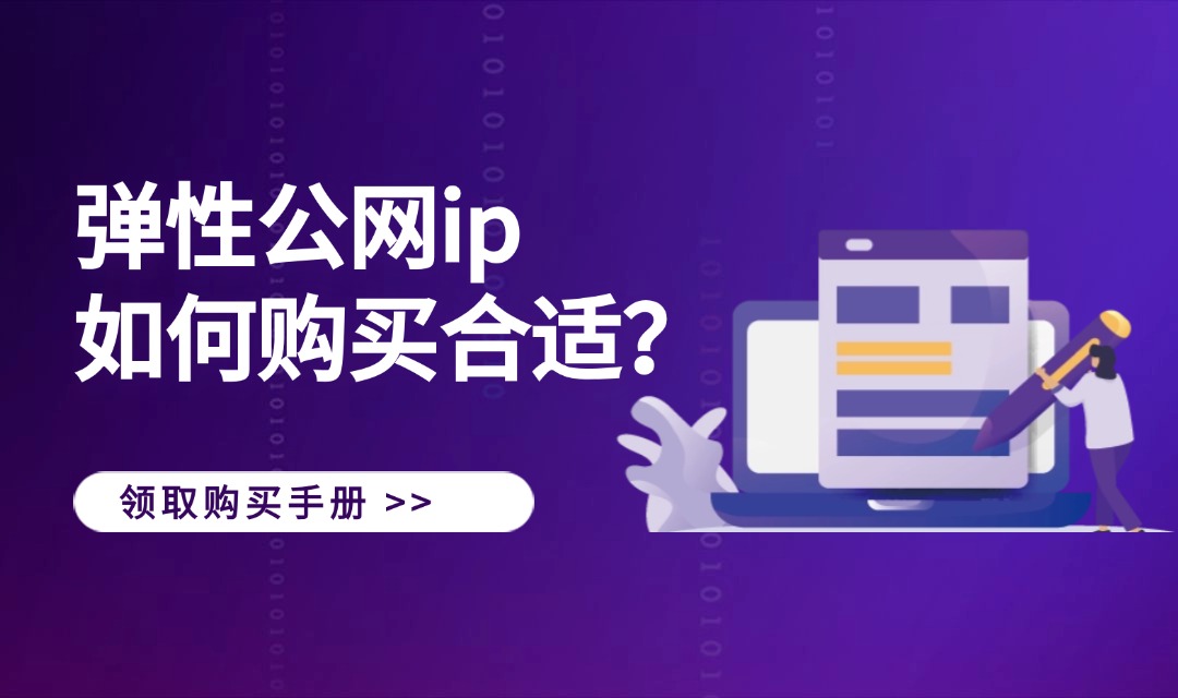 【实操】弹性公网ip如何购买合适?
