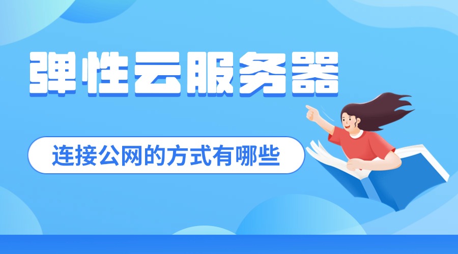 常用的弹性云服务器连接公网的方式有哪些？