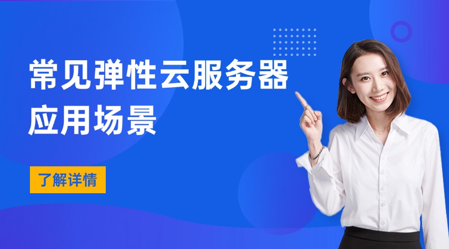 常见弹性云服务器应用场景分析