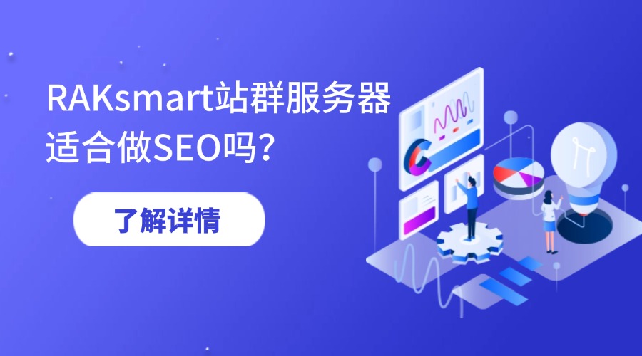 RAKsmart站群服务器适合做SEO吗？